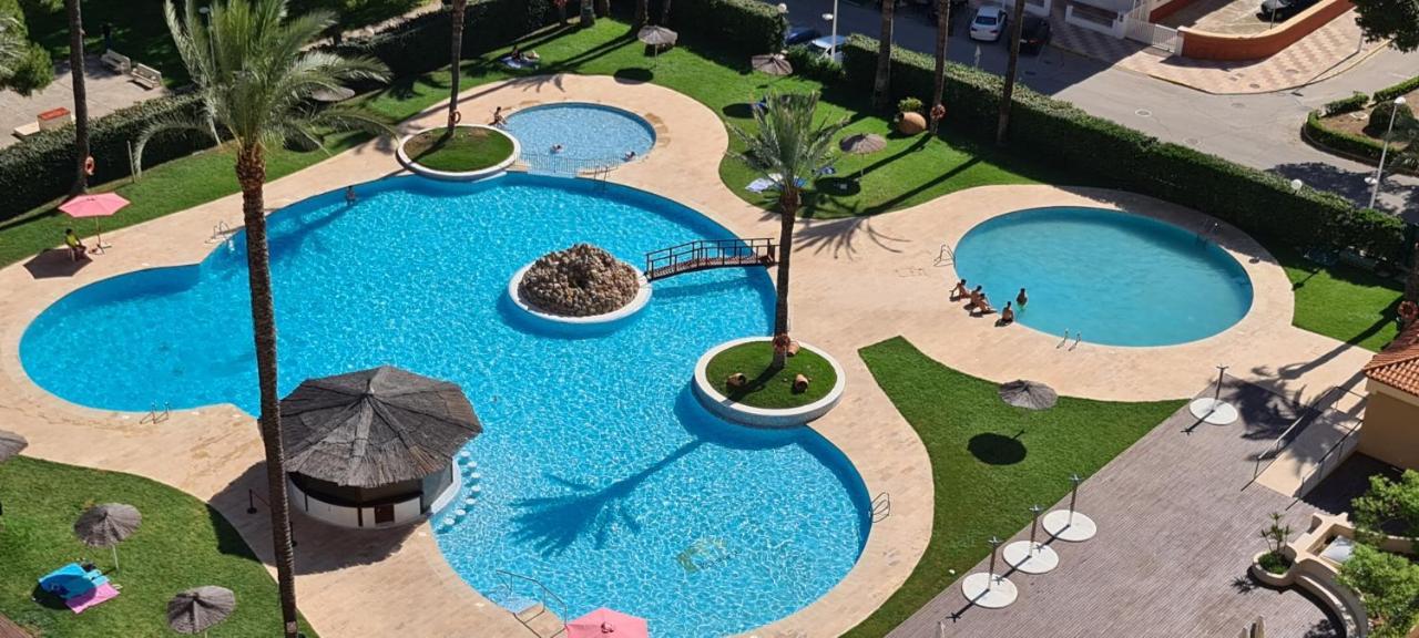 Apartamentos Florazar II Cullera Buitenkant foto