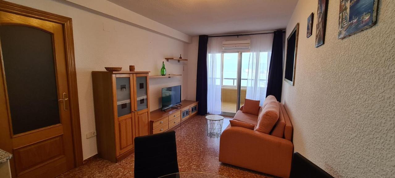 Apartamentos Florazar II Cullera Buitenkant foto